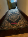 Stari tepih antikvarno i kolekcijski 80x264 više komada dostupno