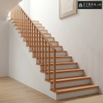 Step treads 20 kom. 70 x 25 x 2 cm Prirodna Čvrsto drvo bukve - Prirod