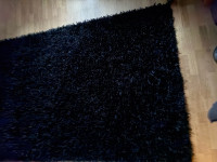 tepih 210x140 spaghetti visokog flora sa srebrenim nitima