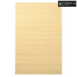 Tepih od bambusa 100 x 160 cm prirodne boje - Prirodna 100 x 160 cm