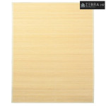 Tepih od bambusa 160 x 230 cm prirodna boja - Prirodna 160 x 230 cm