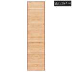 Tepih od bambusa 80 x 300 cm smeđi - Smeđa 80 x 300 cm