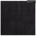 Tepih HUARTE kratkih vlakana mekani i perivi crni 200x200 cm - Crna 20