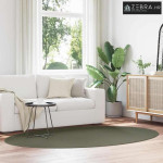 Tepih HUARTE Šumsko zelena 230 x 160 cm 100% poliester