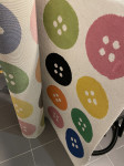 Tepih IKEA na gumbe