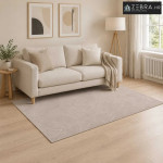 Tepih IZA Bež 120 x 170 cm 100% poliester Kratka dlaka - Bež 120 x 170