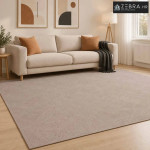 Tepih IZA Bež 200 x 280 cm 100% poliester Kratka dlaka - Bež 200 x 280