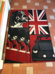 Tepih London stil 120x170 cm