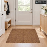 Tepih za područje Siva 120 x 120 cm Juta - 120 x 120 cm Siva