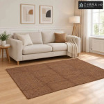 Tepih za područje Siva 120 x 170 cm Juta - 120 x 170 cm Siva