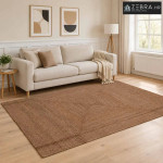Tepih za područje Siva 200 x 290 cm Juta - 200 x 290 cm Siva