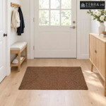 Tepih za područje Siva 80 x 150 cm Juta - 80 x 150 cm Siva