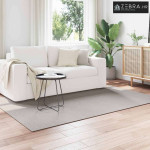 Tepisi za područja LUGO Krem i Siva 170 x 120 cm Poliester - Krem i si