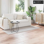 Tepisi za područja LUGO Krem i Siva 200 x 80 cm Poliester - Krem i siv