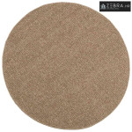 Tepisi za područja Kružni AGIRA Prirodna Ø 120 CM Poliester - Ø 120 cm