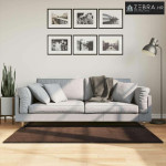 Tepisi za područja Pravokutni HUARTE Smeđa 150 x 80 cm