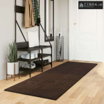 Tepisi za područja Pravokutni HUARTE Smeđa 250 x 80 cm