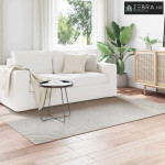 Tepisi za područja Pravokutni Krema 170 x 120 cm