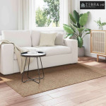 Tepisi za područja Pravokutni Prirodna 200 x 140 cm Poliester