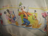 DJEČJA DISNEY ZAVJESA DEKORACIJA S OBJE STRANE