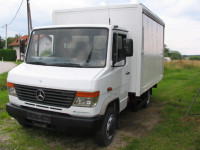 MB Vario 814 D sandučar, zamjena