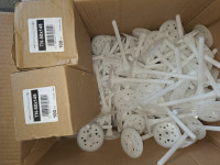 PVC tiple za fasadu sa metalnim klinom 14 cm