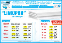STIROPOR - AKCIJA - "LIMOPOR EPS"