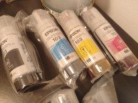 Epson 103 Nova Tinta Multipack