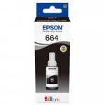 EPSON 664 black - original EPSON T6641 black tinta 70ml