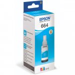 EPSON 664 cyan ink - original EPSON T6642 cyan tinta 70ml