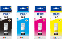 Epson Ecotank 103 originalne tinte Black Cyan Magenta i Yellow