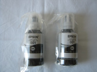 Epson EcoTank Tinta 001 Crna, XL 127ml = 6 eur !  /  ORIGINAL !