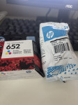 HP 652 toner u boji i 302XL toner crni