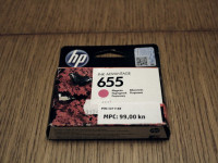 HP 655 boja za printer, Magenta