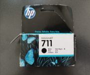 HP 711, DesignJet, Black, original toner