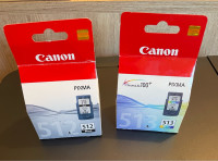 Original Tinta Canon PG-512 (crna), i CL-513 (Color)