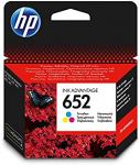 Originalna HP tinta 652 kolor (trobojna) F6V24AE