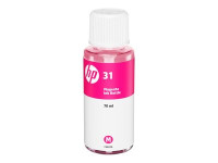 Originalna tinta HP 31 Magenta (1VU26AE)