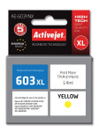 Tinta ACTIVEJET AE-603YNX (zamjena za Epson 603XL T03A44, supreme, 14