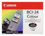 Tinta Canon BCI-24C / 6882A002 - boja (original)