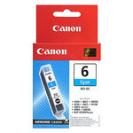 Tinta Canon BCI-6C / 4706A002 - cijan (original)