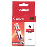 Tinta Canon BCI-6R / 8891A002 - crvena (original)