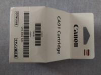 tinta Canon CA91 crna