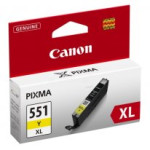 Tinta Canon CLI-551Y XL / 6446B001 - žuta XL (original)