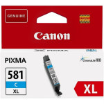 Tinta Canon CLI-581C XL / 2049C001 - cijan XL (original)