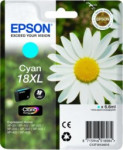 Tinta Epson 18XL / C13T18124010 - cijan (original)