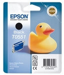 TINTA EPSON T0551 CRNA