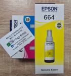 Tinta Epson T6644 Yellow 664