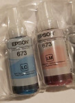 Tinta za Epson T673 (LC/LM), original 70 ml