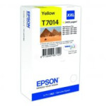 Tinta Epson T7014 / C13T70144010 - XXL žuta (original)